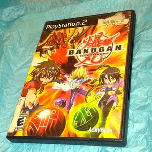 Bakugan Battle brawlers~PlayStation 2 game